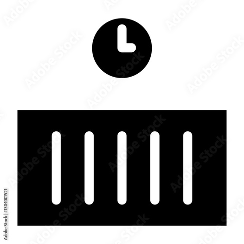 Container Glyph Icon