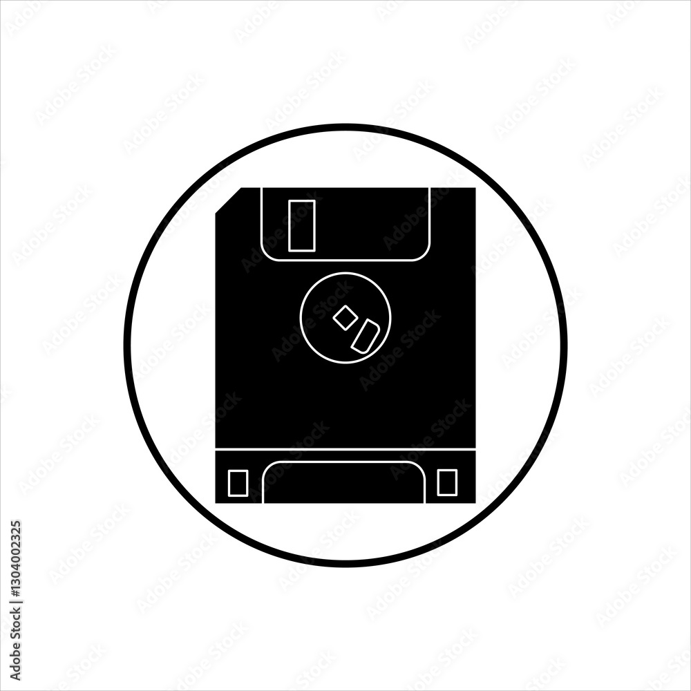 THE DISCKET ICON IS A MEANS OF DATA STORAGE THE DISCKET ICON IS A MEANS OF DATA STORAGE