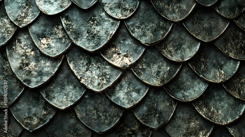 Hyperrealistic scales texture background in high-resolution photography, capturing intricate details and natural patterns. Perfect for digital design, 3D modeling, and artistic compositions with a rea