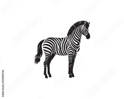 zebra vector illustration