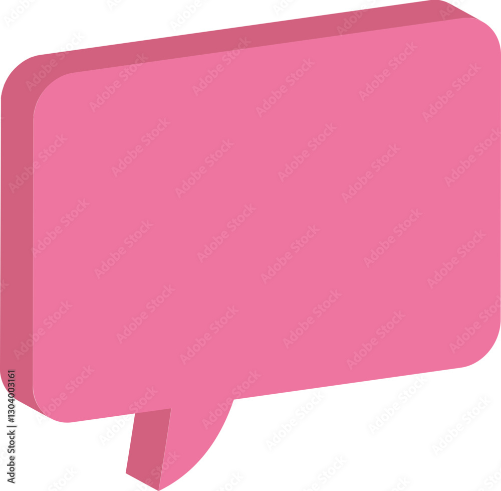 pink speech bubble pink speech bubble