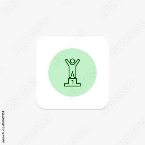 First Position pentaglow, vector, pixel perfect, illustrator file