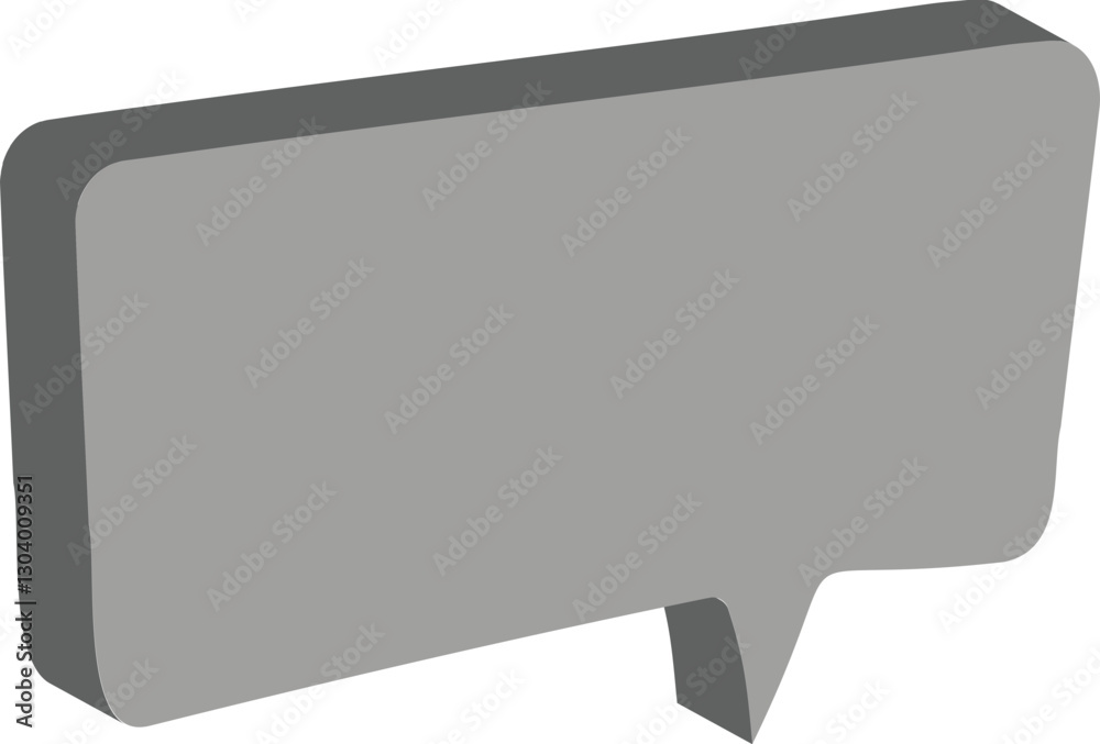 Fototapeta premium chat icon on metal button