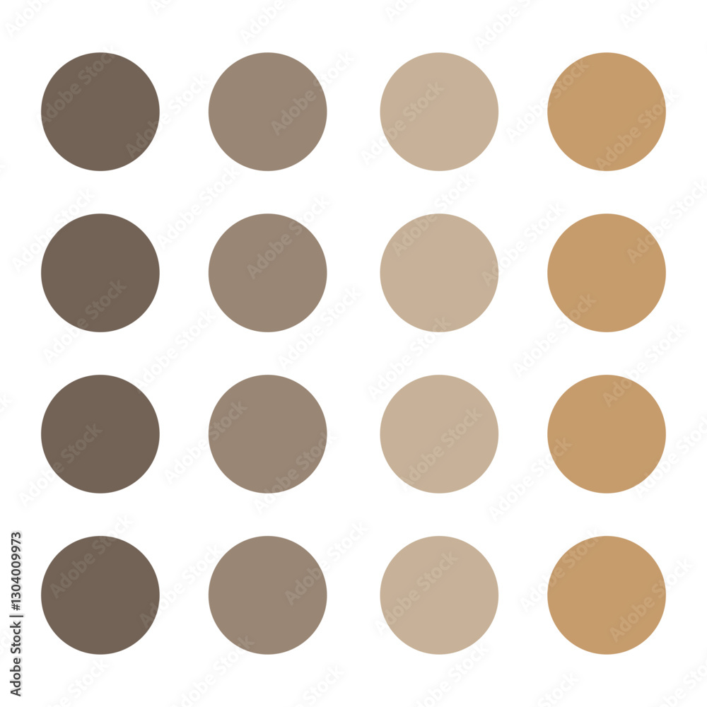 Obraz premium memphis circle shape pattern