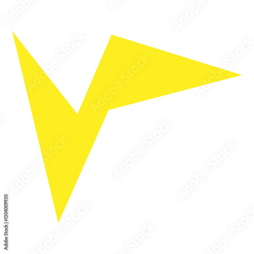 Bold Fun Abstract Geometric Shape memphis
