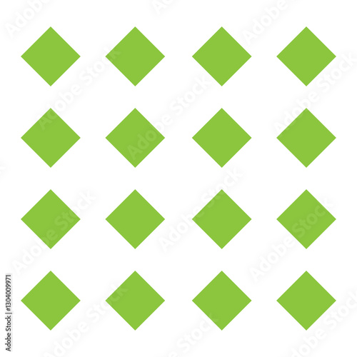 memphis diamond shape pattern