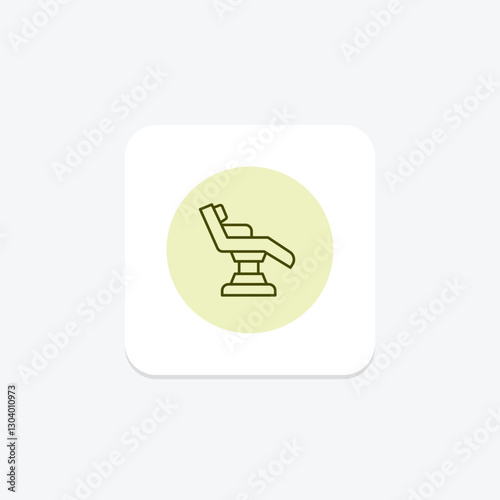 Recliner pentaglow, vector, pixel perfect, illustrator file