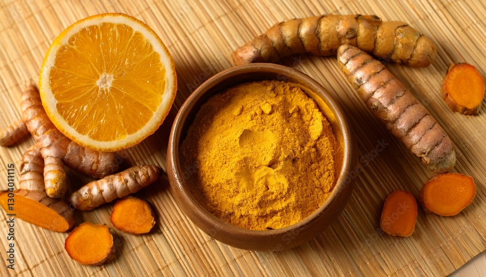 Turmeric & Orange Turmeric & Orange