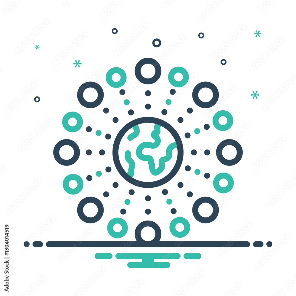 Mix icon for digitization Mix icon for digitization