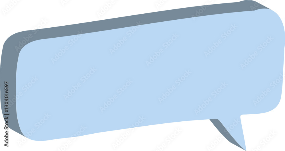 blue speech bubble blue speech bubble