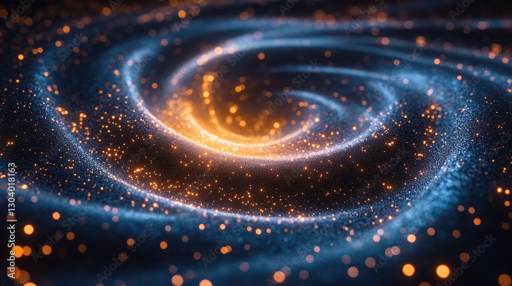 Abstract swirling particles, cosmic energy, digital art, futuristic design, background, visual effect Abstract swirling particles, cosmic energy, digital art, futuristic design, background, visual effect
