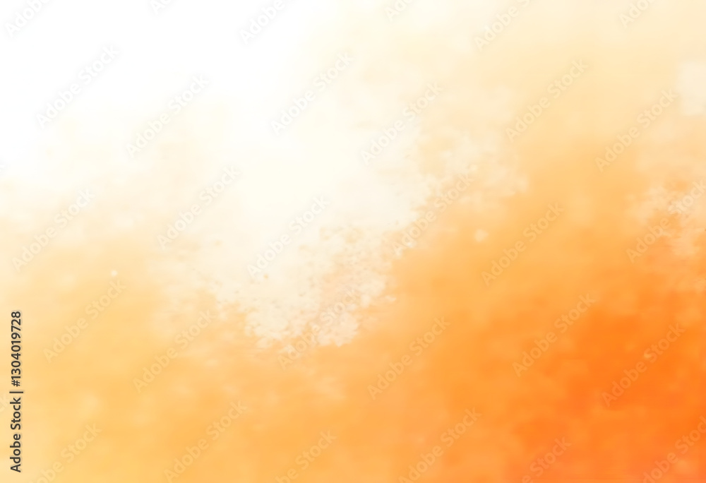 abstract background with a gradient of white to orange, with a watercolor texture and visible brush strokes abstract background with a gradient of white to orange, with a watercolor texture and visible brush strokes