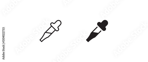 eye drop icon , eyedropper, Eye drops line icon. Nasal drops, medical, contact lenses line icons set, editable stroke isolated on white, linear vector outline illustration, symbol logo design style