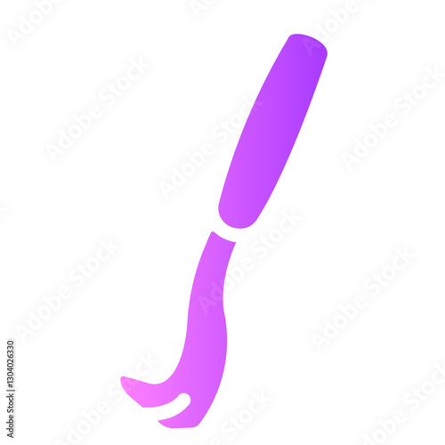 ticks remover Gradient icon