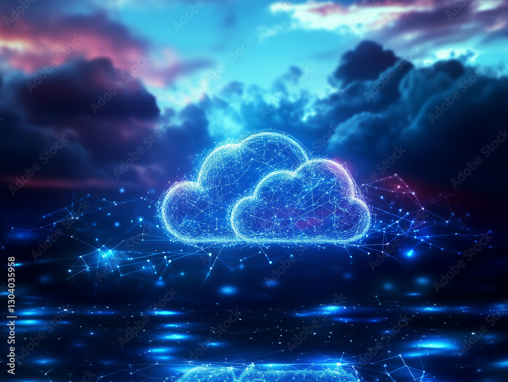 Obraz premium cloud in the sky