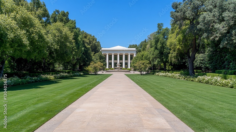 Obraz premium Grand Estate Pathway