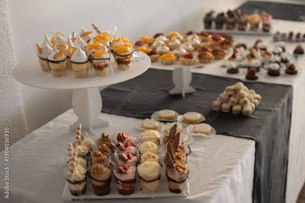 Naklejka premium mesa dulce