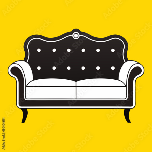 sofa and pillows