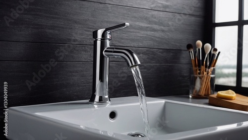 Sanitary ware product sink tap cosmetics.