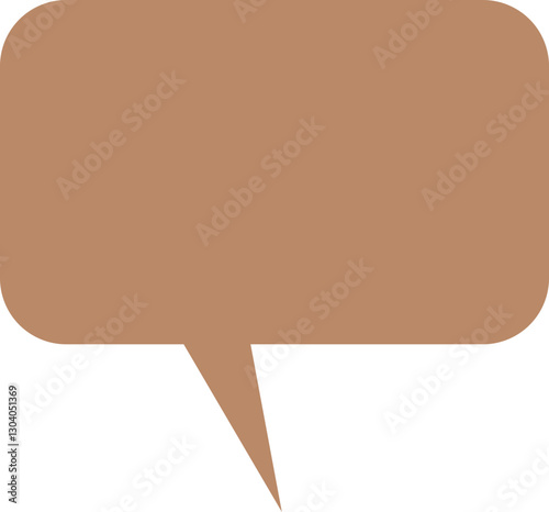 speech bubble