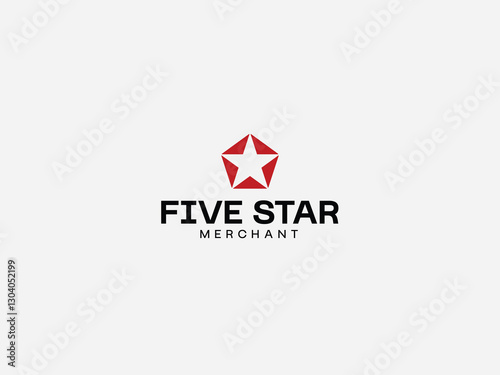 Free Download Five Star Logo - GFXLoad