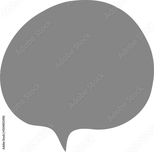 speech bubble