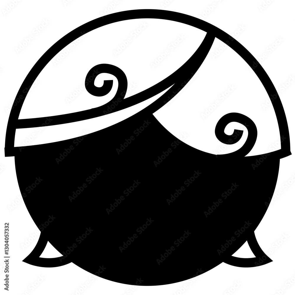 Obraz premium Javanese man with blangkon