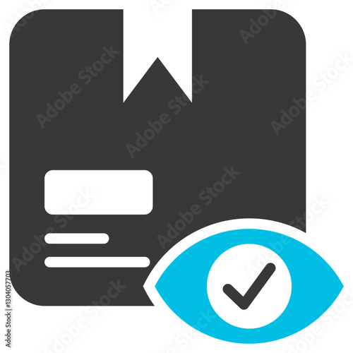 Insight Glyph Blue Grey Icon