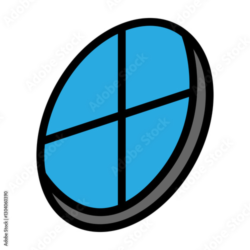 surrealism circle window