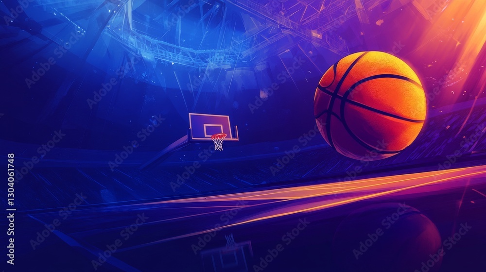 Obraz premium Create a background for a sport quizz 