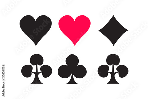 playing cards icons