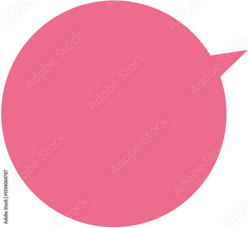 speech bubble