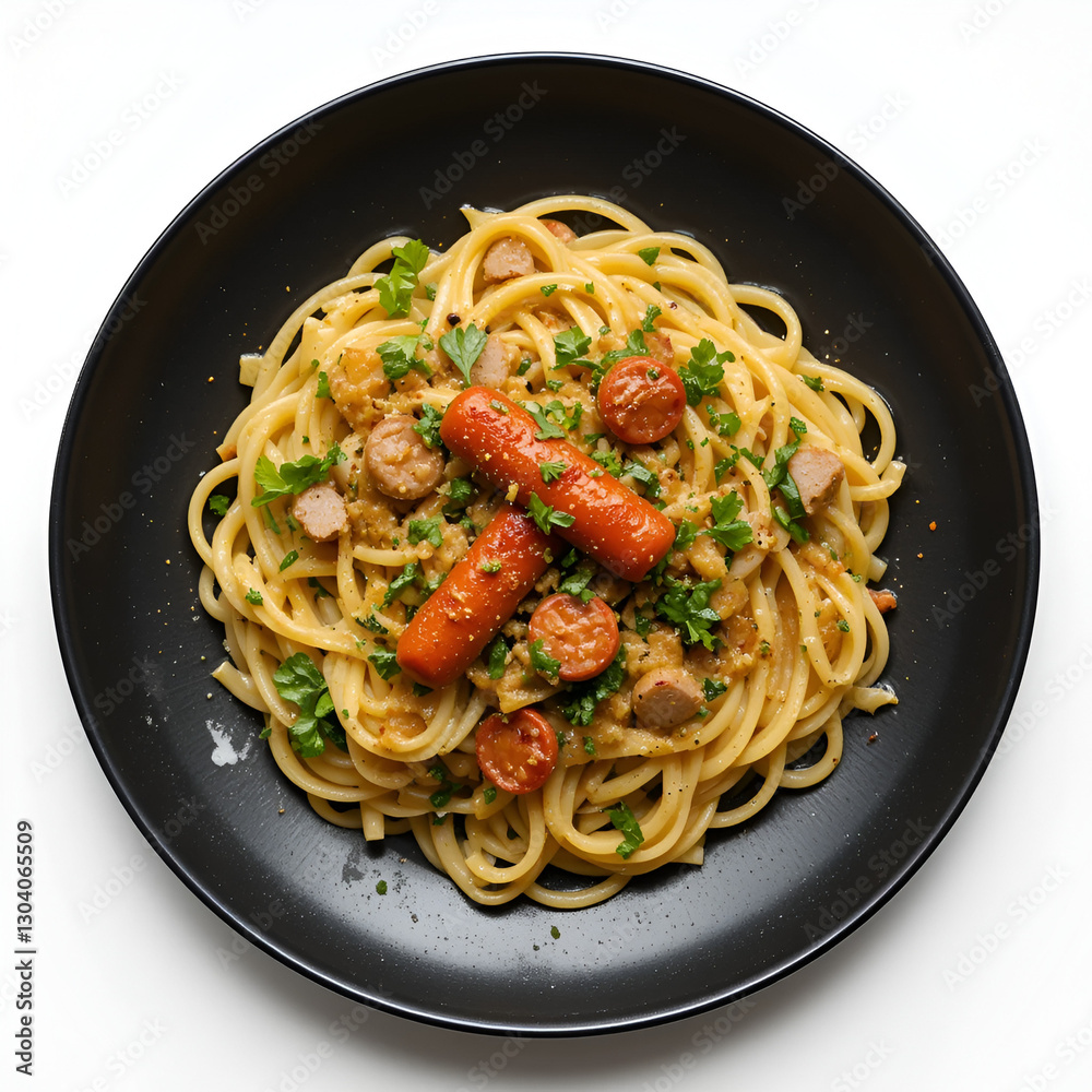 spaghetti with tomato sauce spaghetti with tomato sauce