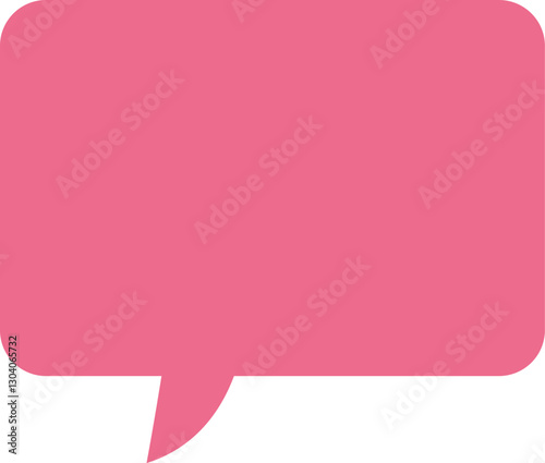 speech bubble