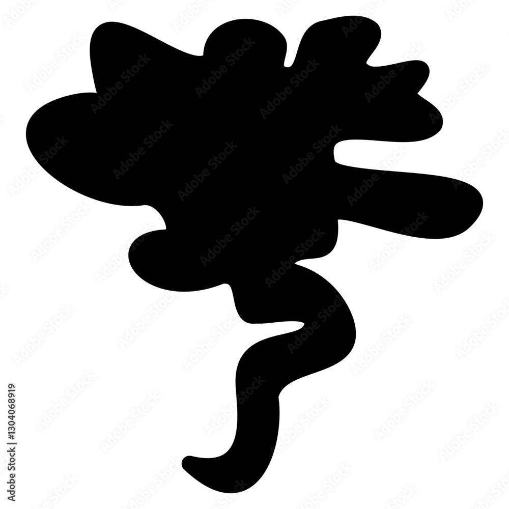 Obraz premium smoke surrealism