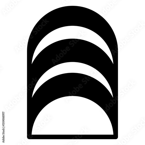 semicircle surrealism