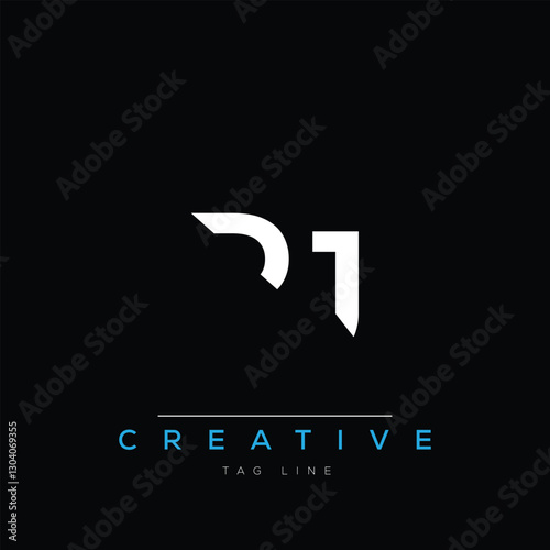 P and J logo design. PJ creative Monogram Logo. This logo design is the process of creating a visual symbol that represents a brand, company, or individual.