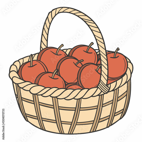 basket of apples