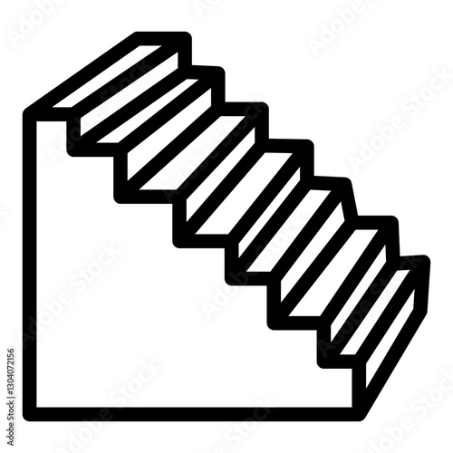 surrealism ladder
