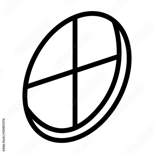 surrealism circle window