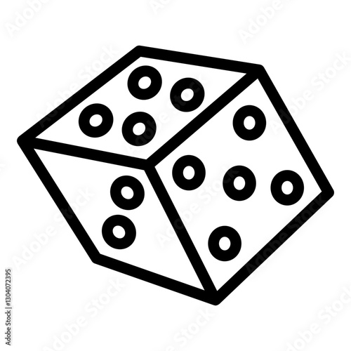 dice surrealism