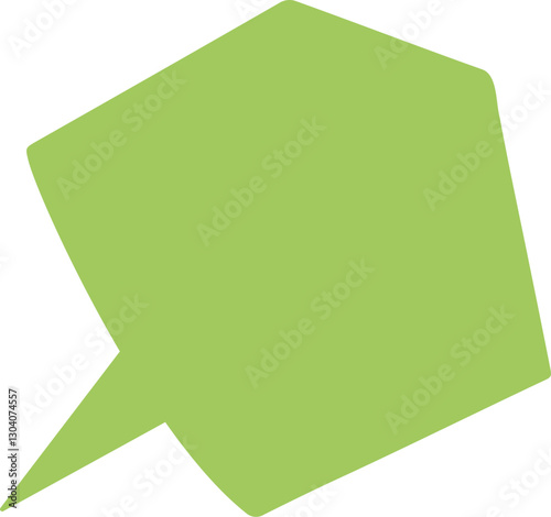 speech bubble,message