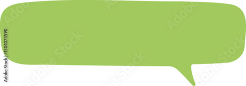 speech bubble,message