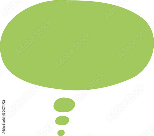 speech bubble,message