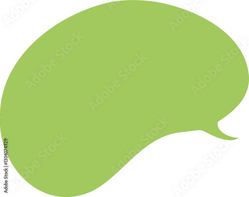 speech bubble,message