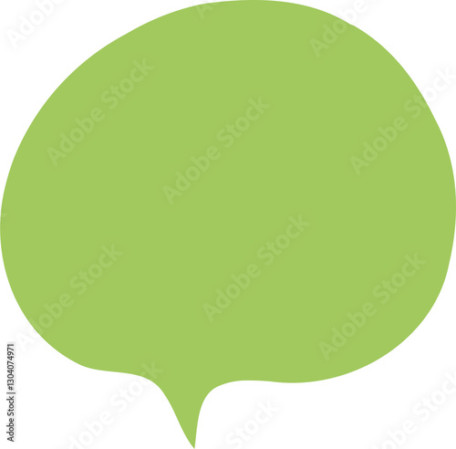 speech bubble,message