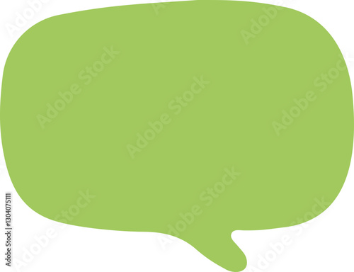 speech bubble,message