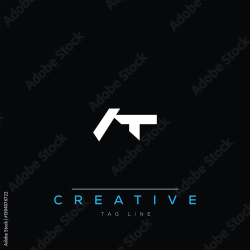 Y and T logo design. YT creative Monogram Logo. This logo design is the process of creating a visual symbol that represents a brand, company, or individual.