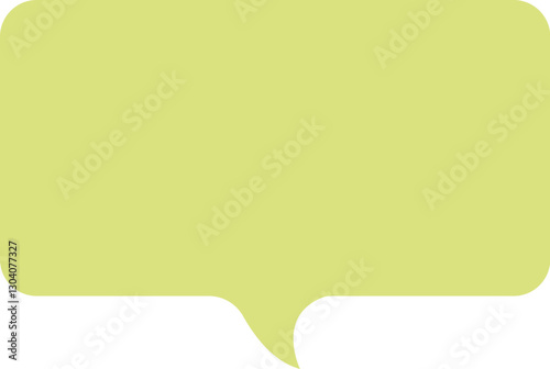 speech bubble,message