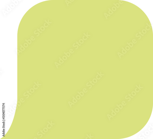 speech bubble